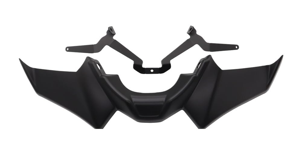 Motorrad Seitenverkleidung Für MT-07 2021 2022 2023 MT07 2021-2023 Motorrad Sport Downforce Naked Front Spoiler Aerodynamische Flügel Deflektor von BHOUTY