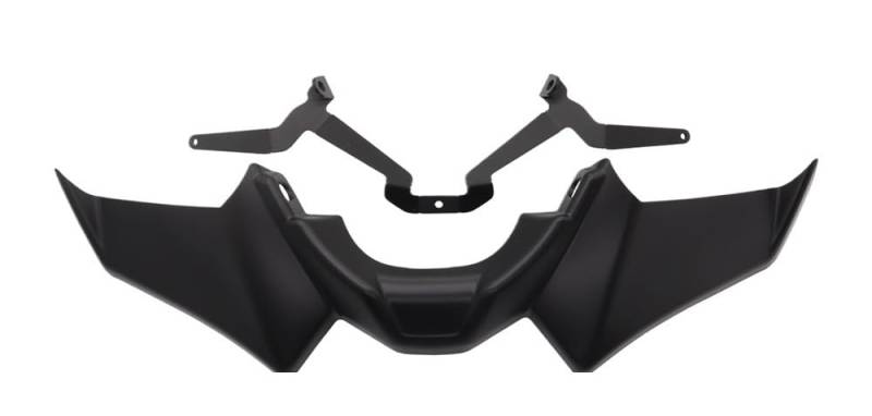 Motorrad Seitenverkleidung Für MT-07 2021 2022 2023 MT07 2021-2023 Motorrad Sport Downforce Naked Front Spoiler Aerodynamische Flügel Deflektor von BHOUTY