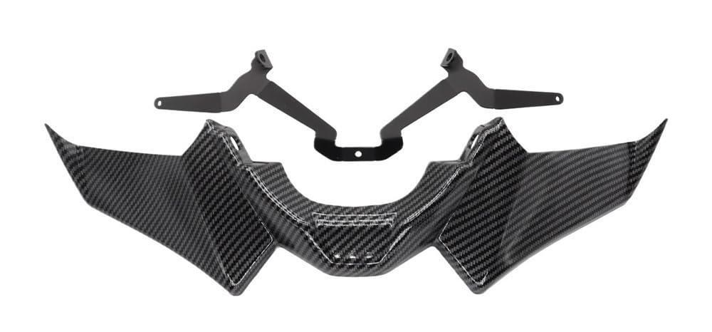 Motorrad Seitenverkleidung Für MT-07 2021 2022 2023 MT07 2021-2023 Motorrad Sport Downforce Naked Front Spoiler Aerodynamische Flügel Deflektor von BHOUTY
