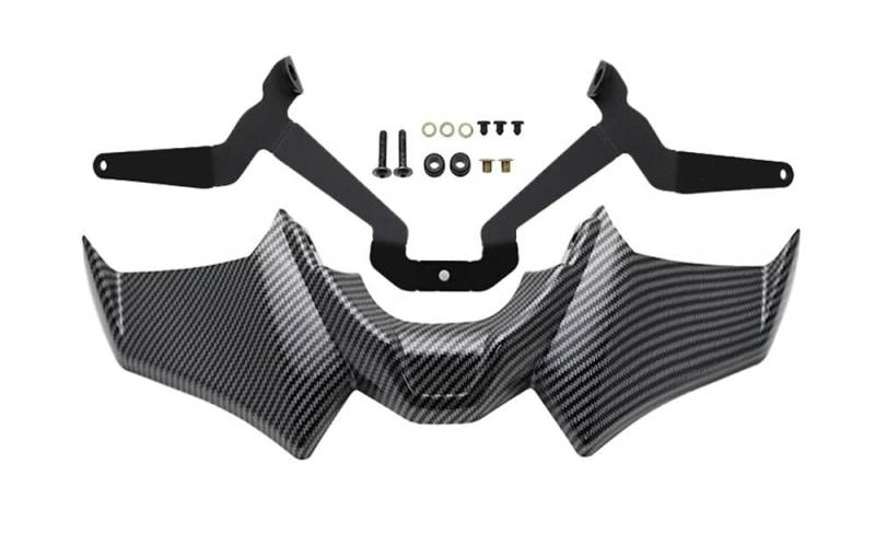 Motorrad Seitenverkleidung Für MT-07 SP MT 07 MT07 2021 2022 2023 Frontspoiler Winglet Aerodynamische Flügel Kit Spoiler Motorrad Zubehör von BHOUTY