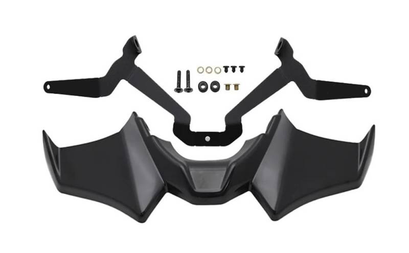 Motorrad Seitenverkleidung Für MT-07 SP MT 07 MT07 2021 2022 2023 Frontspoiler Winglet Aerodynamische Flügel Kit Spoiler Motorrad Zubehör von BHOUTY