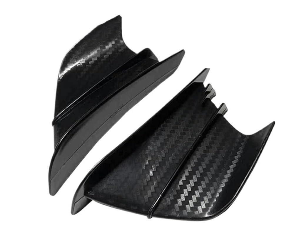 Motorrad Seitenverkleidung Für NI&nja ZX6R 636 ZX636R ZX6RR ZX1400 ZZR1400 ZZR1100 ZX-6 ZX10R ZX14R Motorrad Winglet Aerodynamische Flügel Kit Spoiler von BHOUTY
