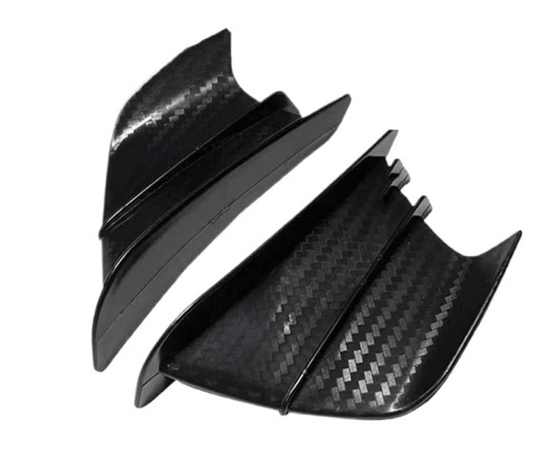 Motorrad Seitenverkleidung Für NI&nja ZX6R 636 ZX636R ZX6RR ZX1400 ZZR1400 ZZR1100 ZX-6 ZX10R ZX14R Motorrad Winglet Aerodynamische Flügel Kit Spoiler von BHOUTY