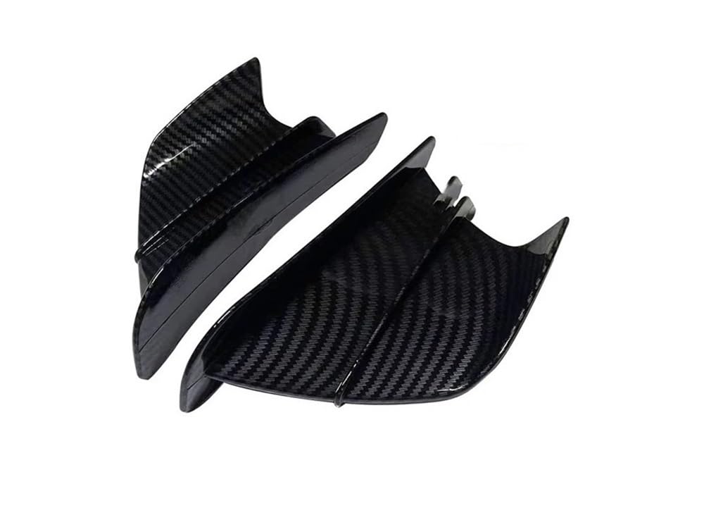 Motorrad Seitenverkleidung Für NI&nja ZX6R 636 ZX636R ZX6RR ZX1400 ZZR1400 ZZR1100 ZX-6 ZX10R ZX14R Motorrad Winglet Aerodynamische Flügel Kit Spoiler von BHOUTY