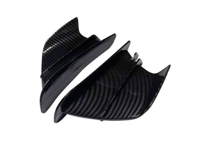 Motorrad Seitenverkleidung Für NI&nja ZX6R 636 ZX636R ZX6RR ZX1400 ZZR1400 ZZR1100 ZX-6 ZX10R ZX14R Motorrad Winglet Aerodynamische Flügel Kit Spoiler von BHOUTY