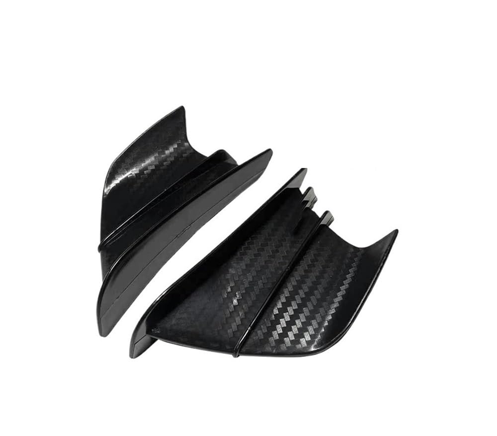 Motorrad Seitenverkleidung Für NI&nja ZX6R 636 ZX636R ZX6RR ZX1400 ZZR1400 ZZR1100 ZX-6 ZX10R ZX14R Motorrad Winglet Aerodynamische Flügel Kit Spoiler von BHOUTY