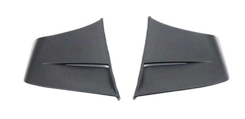 Motorrad Seitenverkleidung Für R3/R25 Motorrad Universal Winglet Spoiler Wing Kit Motorrad Dekoration Verkleidung Winglet Seitenflügel von BHOUTY