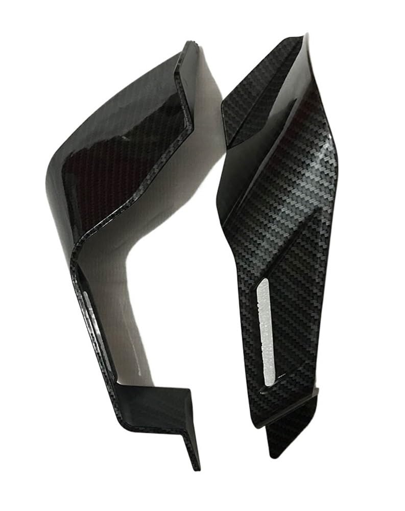 Motorrad Seitenverkleidung Für Tuono V4 1100 2023 2024 Motorrad Winglets Aerodynamische Wind Seite Flügel Spoiler Verkleidung Zubehör von BHOUTY
