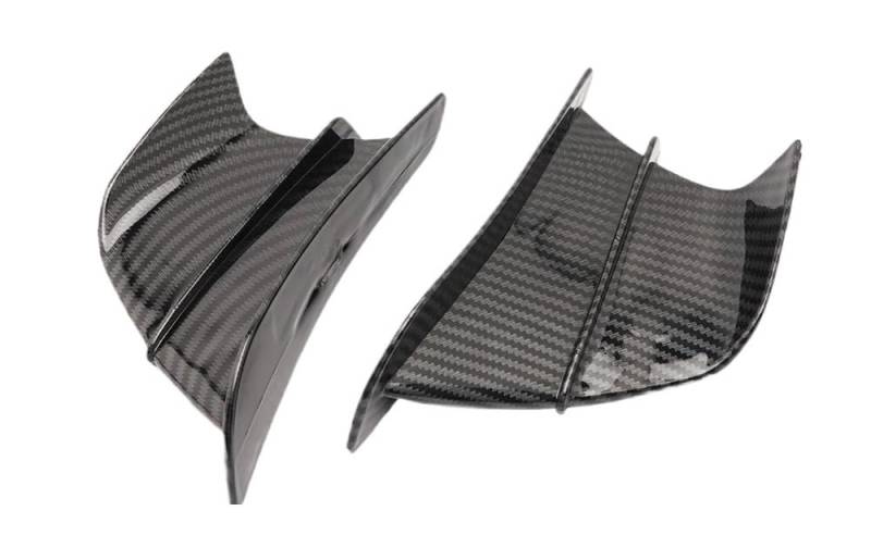 Motorrad Seitenverkleidung Für Xcape 650 Für 800 Mt 800Mt Winglet Aerodynamische Flügel Spoiler Kit Motorräder Zubehör Seite Abdeckung Verkleidung Schutz von BHOUTY