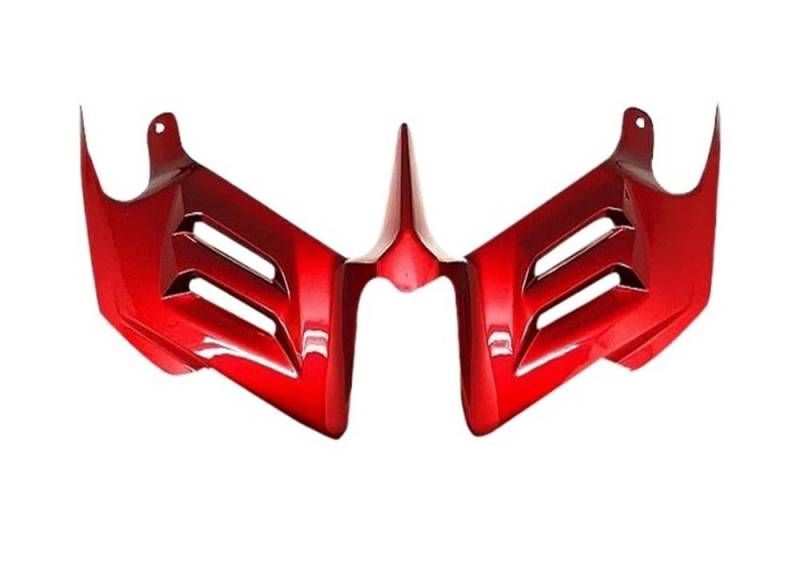 Motorrad Seitenverkleidung Für YZF-R3 YZF-R6 YZF-R25 2008-2013 2014 2015 2016 Motorrad Frontspoiler Winglet Aerodynamische Flügel Kit Spoiler von BHOUTY