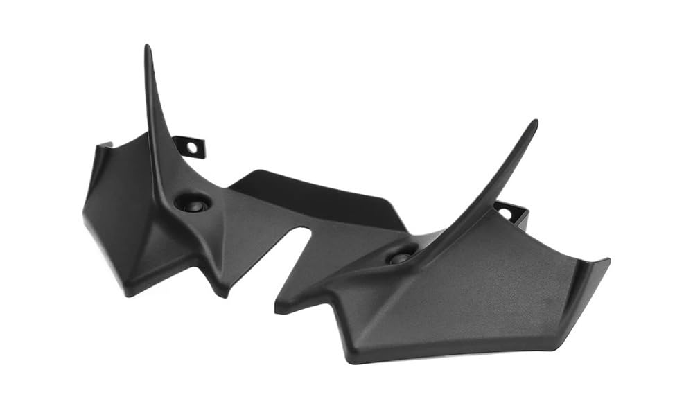 Motorrad Seitenverkleidung Für Z650 Winglet Aerodynamische Heckflügel Kit Spoiler Windabweiser Frontverkleidung Motorradzubehör von BHOUTY