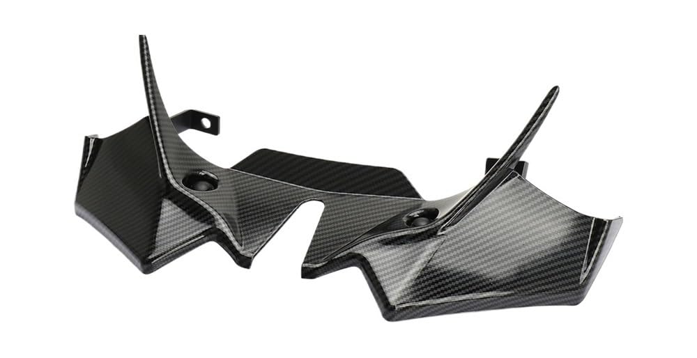 Motorrad Seitenverkleidung Für Z650 Winglet Aerodynamische Heckflügel Kit Spoiler Windabweiser Frontverkleidung Motorradzubehör von BHOUTY