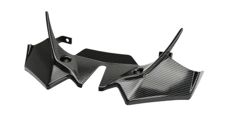 Motorrad Seitenverkleidung Für Z650 Winglet Aerodynamische Heckflügel Kit Spoiler Windabweiser Frontverkleidung Motorradzubehör von BHOUTY