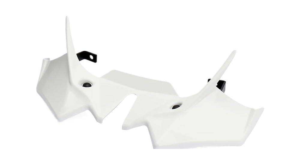 Motorrad Seitenverkleidung Für Z650 Winglet Aerodynamische Heckflügel Kit Spoiler Windabweiser Frontverkleidung Motorradzubehör von BHOUTY