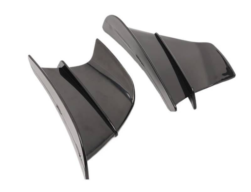 Motorrad Seitenverkleidung Für Zx636r Zx 636R Zx6rr Zx1400 Zzr1400 Zzr1100 Verkleidung Seite Winglet Deflektor Aerodynamische Flügel Spoiler Zubehör von BHOUTY