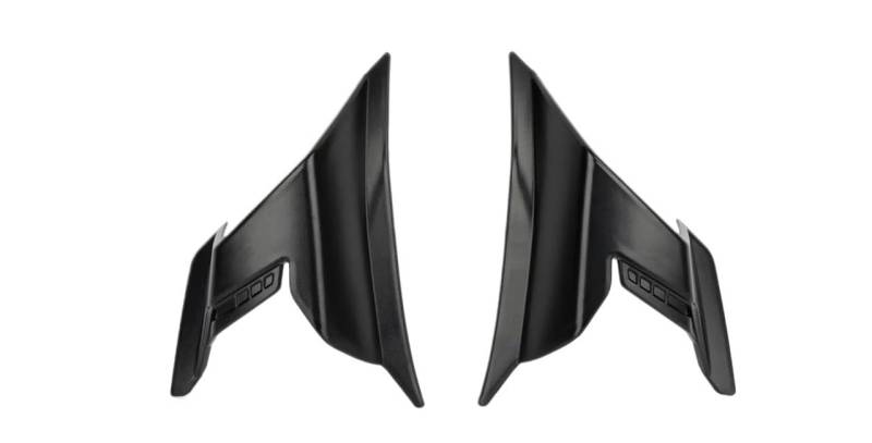 Motorrad Seitenverkleidung Motorrad Aerodynamische Winglet Spoiler Seite Spoiler Für ADV160 Adv160 ADV 160 Seite Panel Abdeckung Verkleidung Schutz von BHOUTY