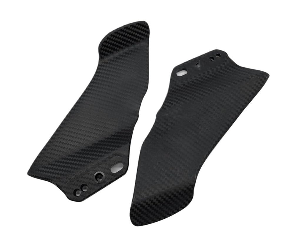 Motorrad Seitenverkleidung Motorrad-Flügelsatz Spoiler Festflügel Für CBR650R CBR500RR CBR600RR CBR1000RR Verkleidungsseitenabdeckung Verkleidungsschutz Motorrad Seitenverkleidung Motorrad-Flügelsatz Spoiler Festflügel Für CBR650R CBR500RR CBR600RR CBR1000RR Verkleidungsseitenabdeckung Verkleidungsschutz von BHOUTY