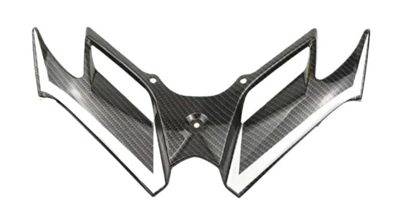 Motorrad Seitenverkleidung Motorrad Front Verkleidung Winglet Aerodynamische Flügel Abdeckung Spoiler Winglet Arbeit Für GSX250R GSX250 GSX-250R von BHOUTY