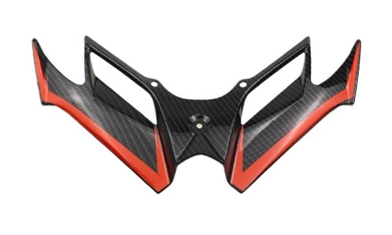 Motorrad Seitenverkleidung Motorrad Front Verkleidung Winglet Aerodynamische Flügel Abdeckung Spoiler Winglet Arbeit Für GSX250R GSX250 GSX-250R von BHOUTY
