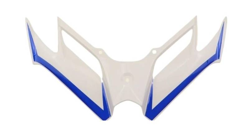 Motorrad Seitenverkleidung Motorrad Front Verkleidung Winglet Aerodynamische Flügel Abdeckung Spoiler Winglet Arbeit Für GSX250R GSX250 GSX-250R von BHOUTY