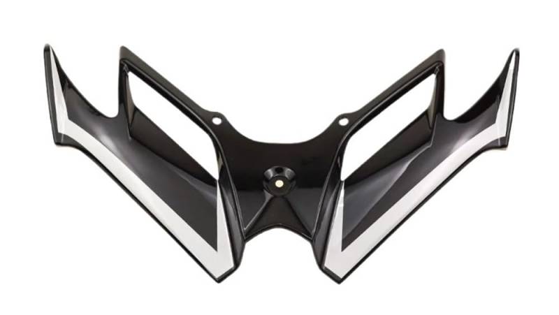 Motorrad Seitenverkleidung Motorrad Front Verkleidung Winglet Aerodynamische Flügel Abdeckung Spoiler Winglet Arbeit Für GSX250R GSX250 GSX-250R von BHOUTY