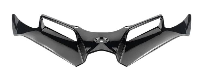 Motorrad Seitenverkleidung Motorrad Frontverkleidung Winglet Aerodynamische Flügelabdeckung Spoiler Winglet Verkleidung Für Nmax125 Für Nmax155 von BHOUTY