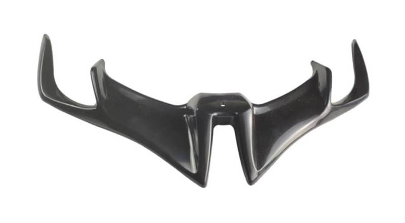 Motorrad Seitenverkleidung Motorrad Frontverkleidung Winglets Aerodynamische Flügelabdeckung Spoiler Winglets Arbeitsverkleidung Motorradflügel von BHOUTY