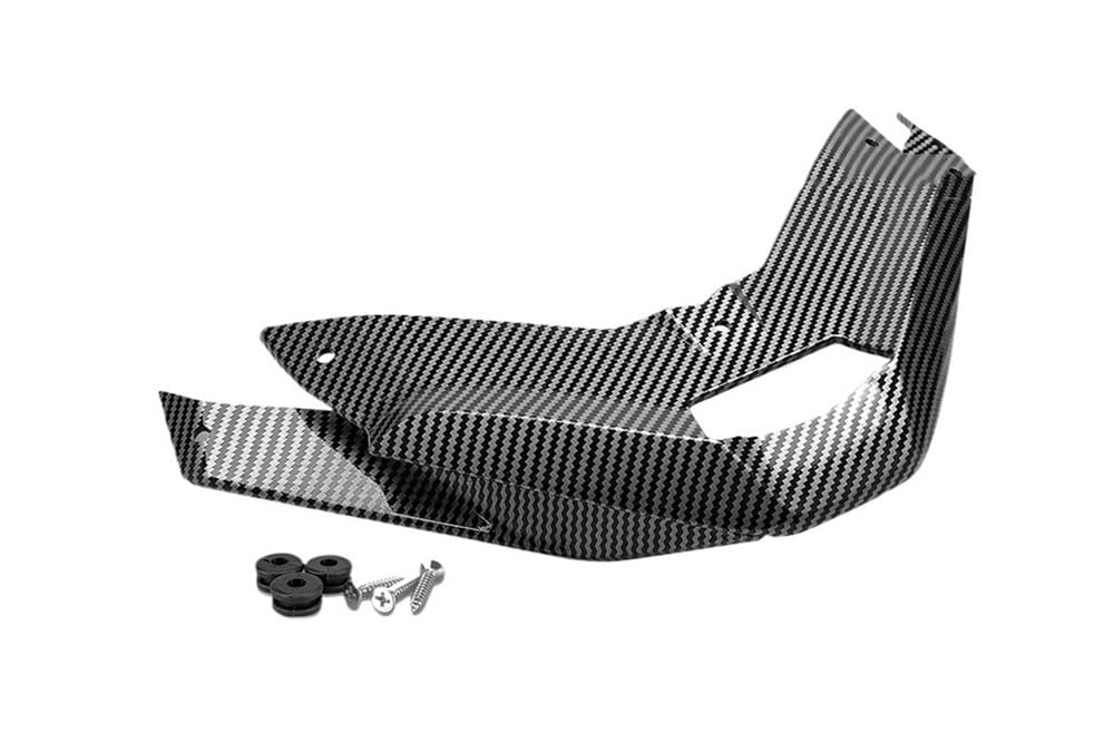 Motorrad Seitenverkleidung Motorrad Für Xmax 300 Für XMAX300 Für X-MAX 2023 2024-Front Verkleidung Extender Front Spoiler Winglet Aerodynamische Flügel von BHOUTY