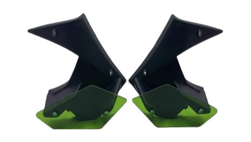 Motorrad Seitenverkleidung Motorrad Für Z900 Z 900 2020 2021 Seite Spoiler Winglet Aerodynamische Fixed Wing Kit Fixed Winglet Verkleidung Flügel von BHOUTY