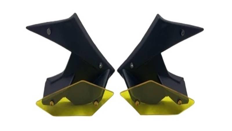 Motorrad Seitenverkleidung Motorrad Für Z900 Z 900 2020 2021 Seite Spoiler Winglet Aerodynamische Fixed Wing Kit Fixed Winglet Verkleidung Flügel von BHOUTY