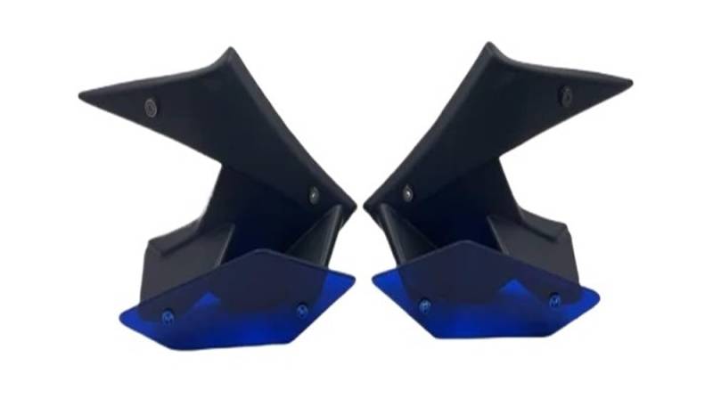 Motorrad Seitenverkleidung Motorrad Für Z900 Z 900 2020 2021 Seite Spoiler Winglet Aerodynamische Fixed Wing Kit Fixed Winglet Verkleidung Flügel von BHOUTY