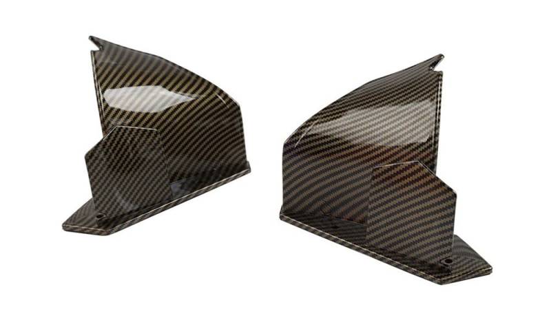 Motorrad Seitenverkleidung Motorrad Hinten Schwanz Spoiler Fixed Wing Verkleidung Winglet Für Panigale V4S V4 V4R Für Superleggera 2018 2019 2020 2021 2022 von BHOUTY