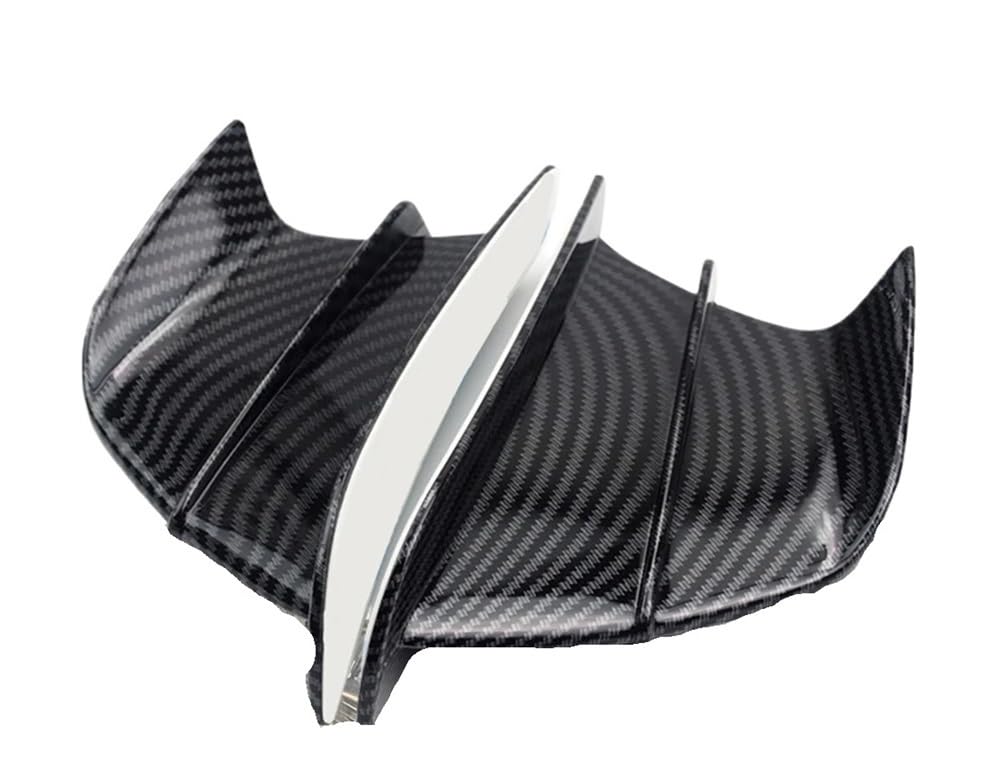 Motorrad Seitenverkleidung Motorrad Mit Festen Flügel Aerodynamische Flügel Seite Verkleidung Winglets Spoiler Für Panigale Verkleidung Winglet Seite Flügel von BHOUTY