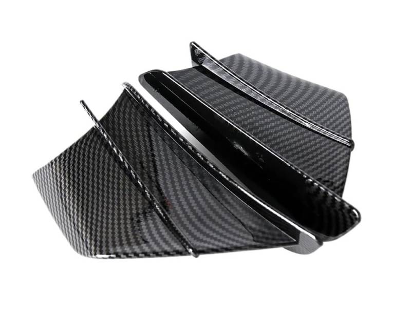 Motorrad Seitenverkleidung Motorrad Seite Winglet Flügel Kit Spoiler Verkleidung Aerodynamische Winglets Abdeckung Für NI&nja ZX4RR ZX-4RR ZX4R ZX25R ZX25RR von BHOUTY