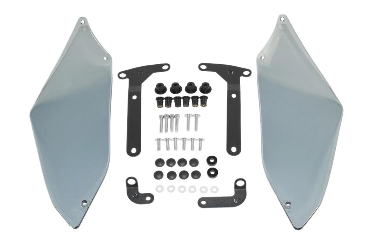 Motorrad Seitenverkleidung Motorrad Seitenflügel Bildschirm Windabweiser Air Spoiler Panel Verkleidung Abdeckung Für Wüste X 2022 2023 Flügel von BHOUTY