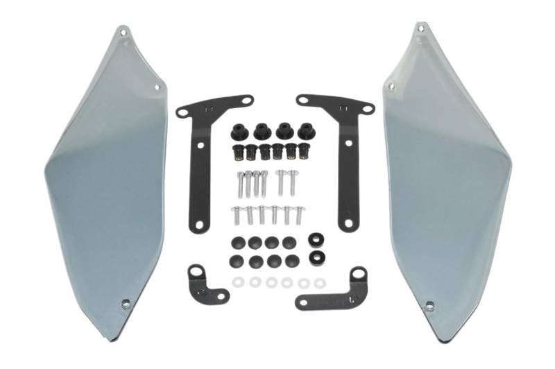 Motorrad Seitenverkleidung Motorrad Seitenflügel Bildschirm Windabweiser Air Spoiler Panel Verkleidung Abdeckung Für Wüste X 2022 2023 Flügel von BHOUTY