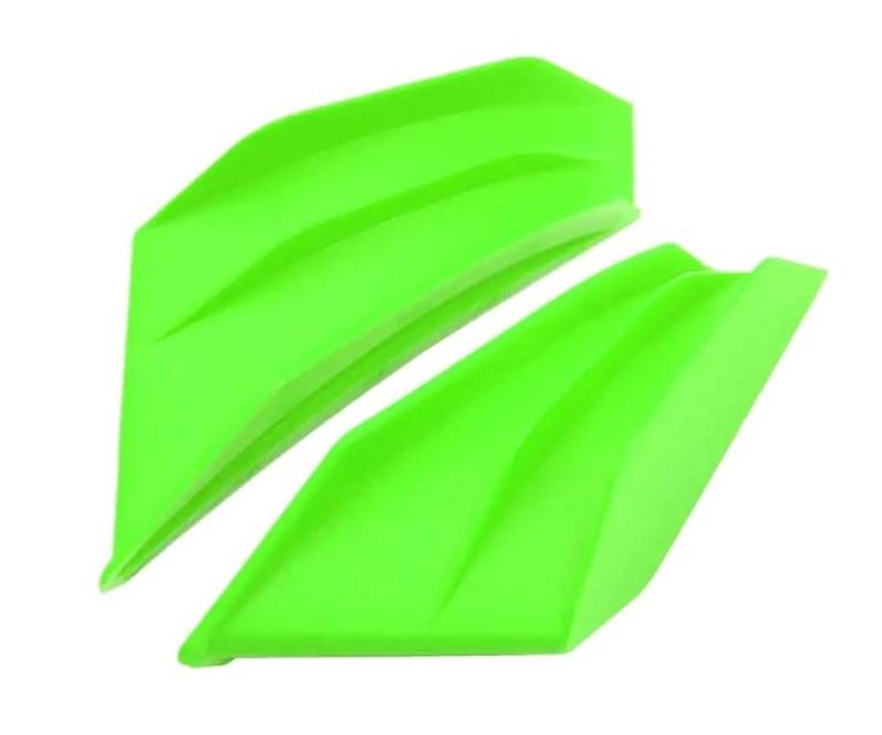 Motorrad Seitenverkleidung Motorrad Spoiler Flügel Winglet Seite Flügel Fin Spoiler Für SMAX155 Unviersal Verkleidung Seite Panel Abdeckung Verkleidung Schutz von BHOUTY