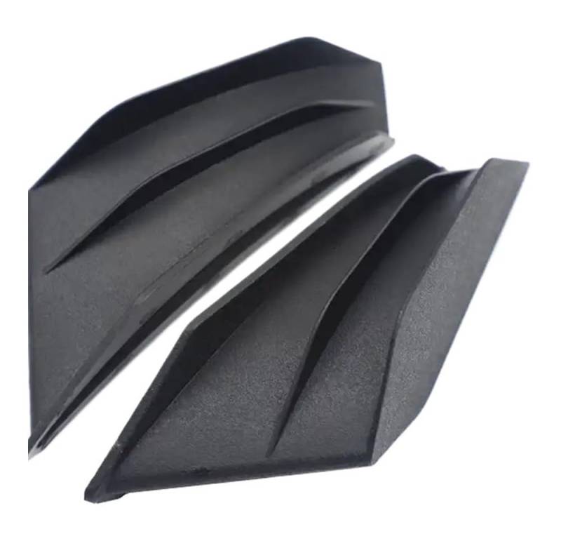 Motorrad Seitenverkleidung Motorrad Spoiler Flügel Winglet Seite Flügel Fin Spoiler Für SMAX155 Unviersal Verkleidung Seite Panel Abdeckung Verkleidung Schutz von BHOUTY