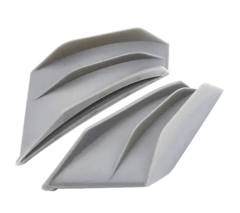 Motorrad Seitenverkleidung Motorrad Spoiler Flügel Winglet Seite Flügel Fin Spoiler Für SMAX155 Unviersal Verkleidung Seite Panel Abdeckung Verkleidung Schutz von BHOUTY