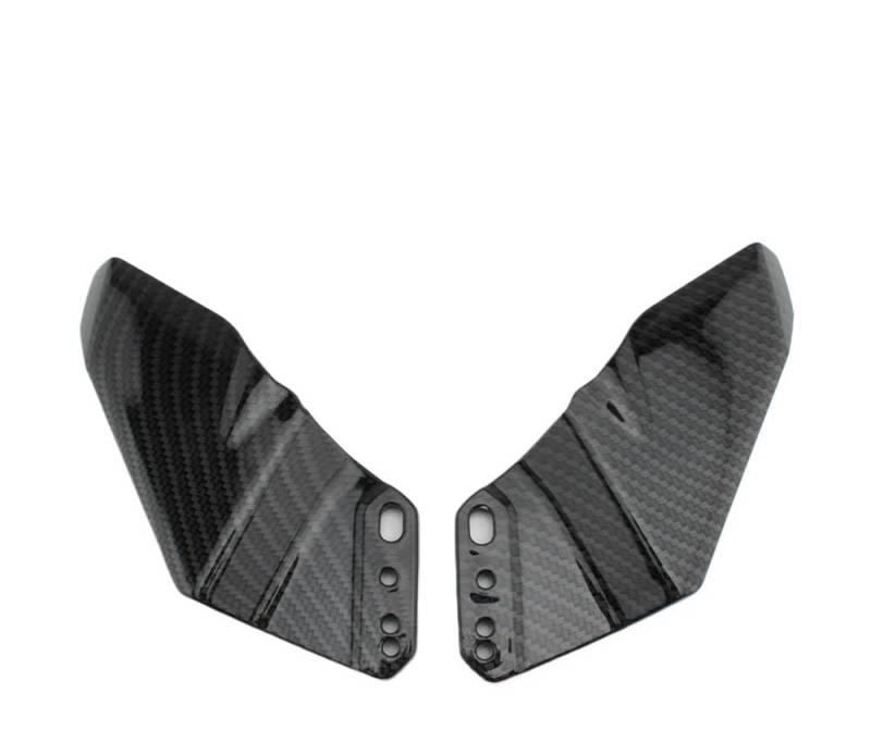 Motorrad Seitenverkleidung Motorrad Verkleidung Front Winglet Aerodynamische Flügel Kit Spoiler Flügel Für NI&nja 250 Z1000SX Verkleidung Winglet Seite Flügel von BHOUTY