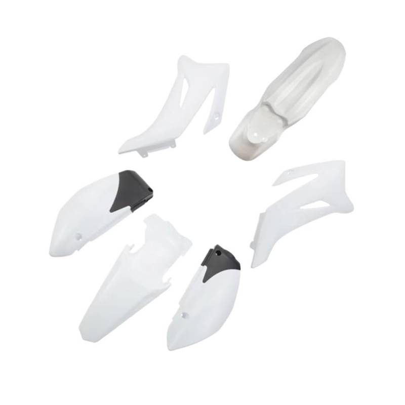 Motorrad Seitenverkleidung Motorrad Verkleidung Körper Abdeckung Kit Set Für TTR125 TTR125 Verkleidung Seite Panel Abdeckung Verkleidung Schutz Spoiler von BHOUTY