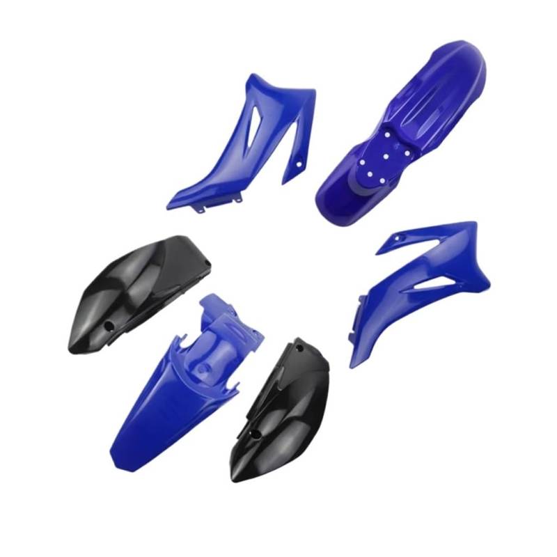 Motorrad Seitenverkleidung Motorrad Verkleidung Körper Abdeckung Kit Set Für TTR125 TTR125 Verkleidung Seite Panel Abdeckung Verkleidung Schutz Spoiler von BHOUTY