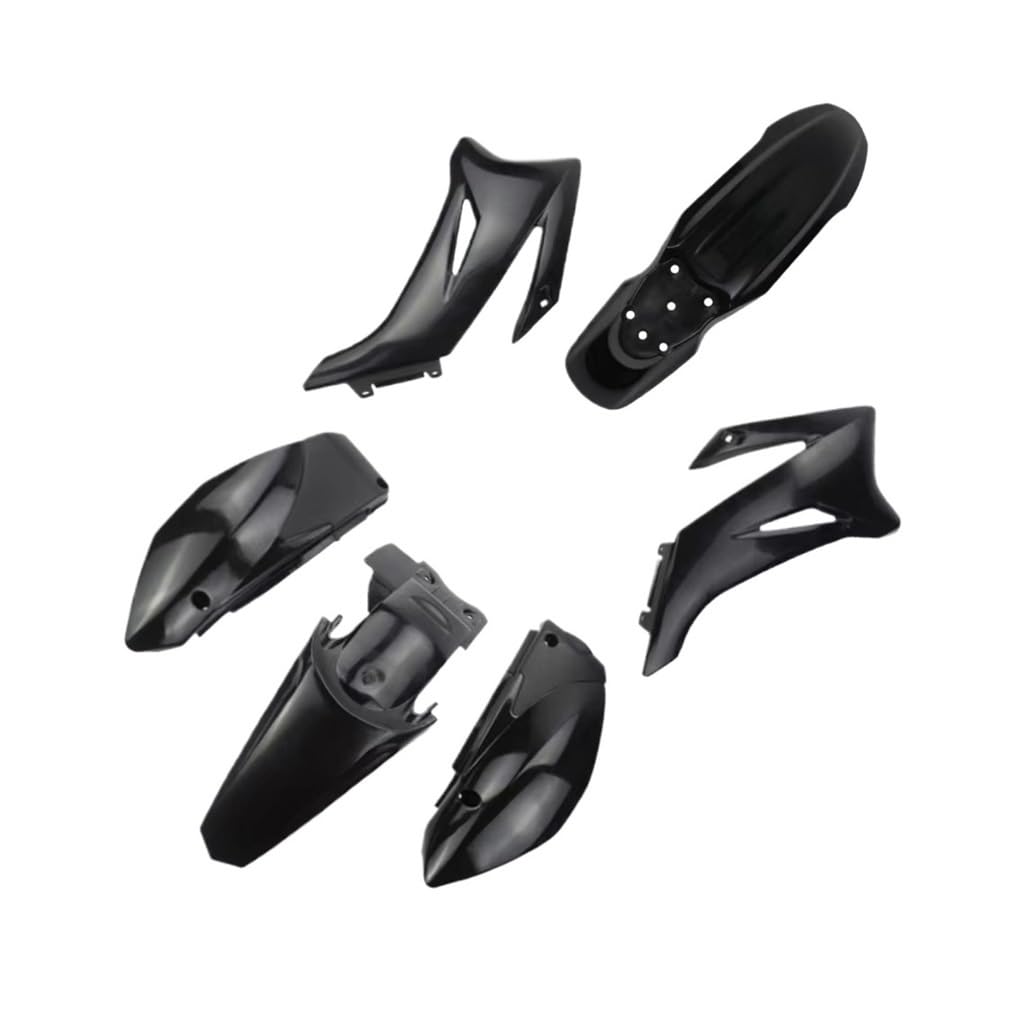 Motorrad Seitenverkleidung Motorrad Verkleidung Körper Abdeckung Kit Set Für TTR125 TTR125 Verkleidung Seite Panel Abdeckung Verkleidung Schutz Spoiler von BHOUTY