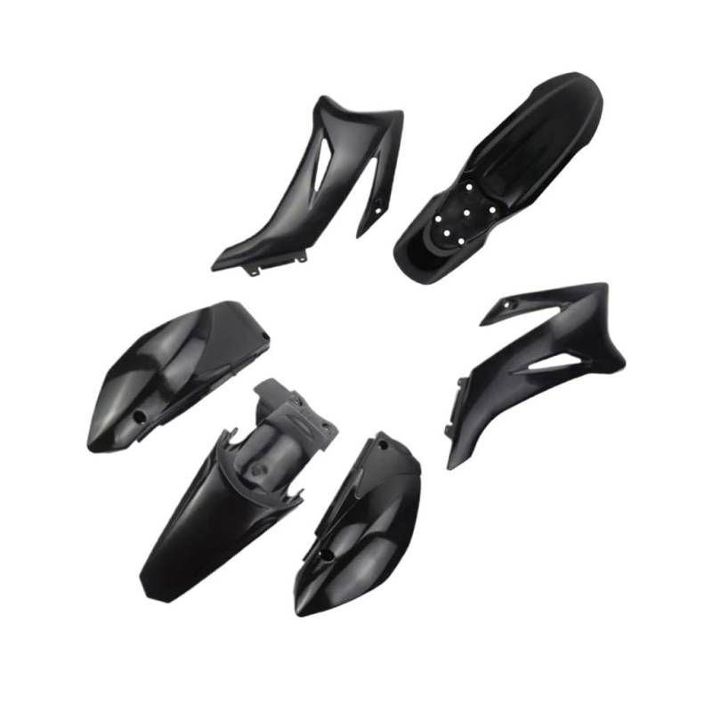 Motorrad Seitenverkleidung Motorrad Verkleidung Körper Abdeckung Kit Set Für TTR125 TTR125 Verkleidung Seite Panel Abdeckung Verkleidung Schutz Spoiler von BHOUTY