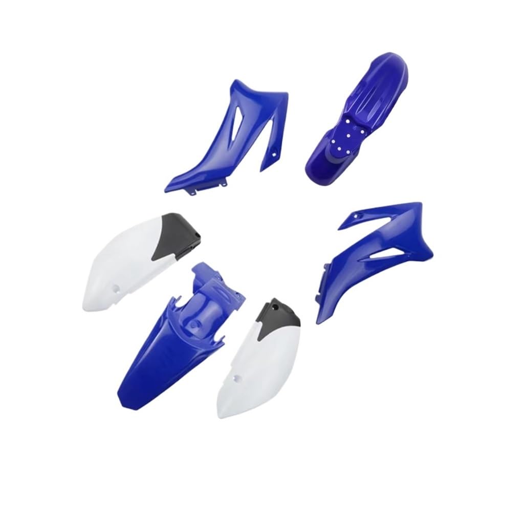 Motorrad Seitenverkleidung Motorrad Verkleidung Körper Abdeckung Kit Set Für TTR125 TTR125 Verkleidung Seite Panel Abdeckung Verkleidung Schutz Spoiler von BHOUTY
