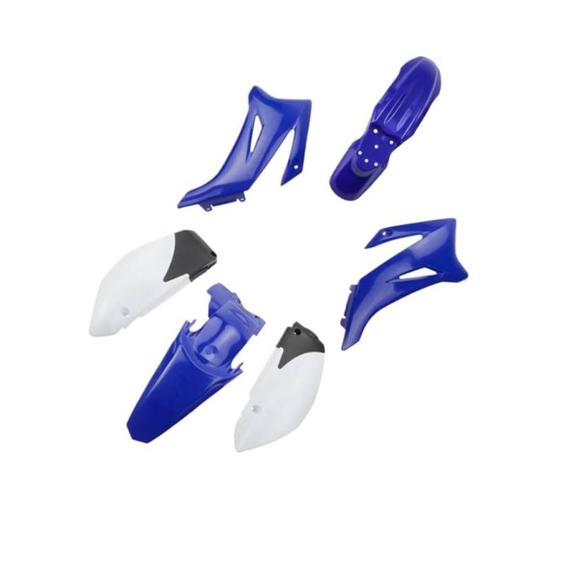 Motorrad Seitenverkleidung Motorrad Verkleidung Körper Abdeckung Kit Set Für TTR125 TTR125 Verkleidung Seite Panel Abdeckung Verkleidung Schutz Spoiler von BHOUTY