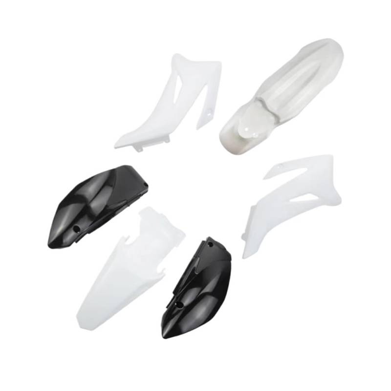 Motorrad Seitenverkleidung Motorrad Verkleidung Körper Abdeckung Kit Set Für TTR125 TTR125 Verkleidung Seite Panel Abdeckung Verkleidung Schutz Spoiler von BHOUTY