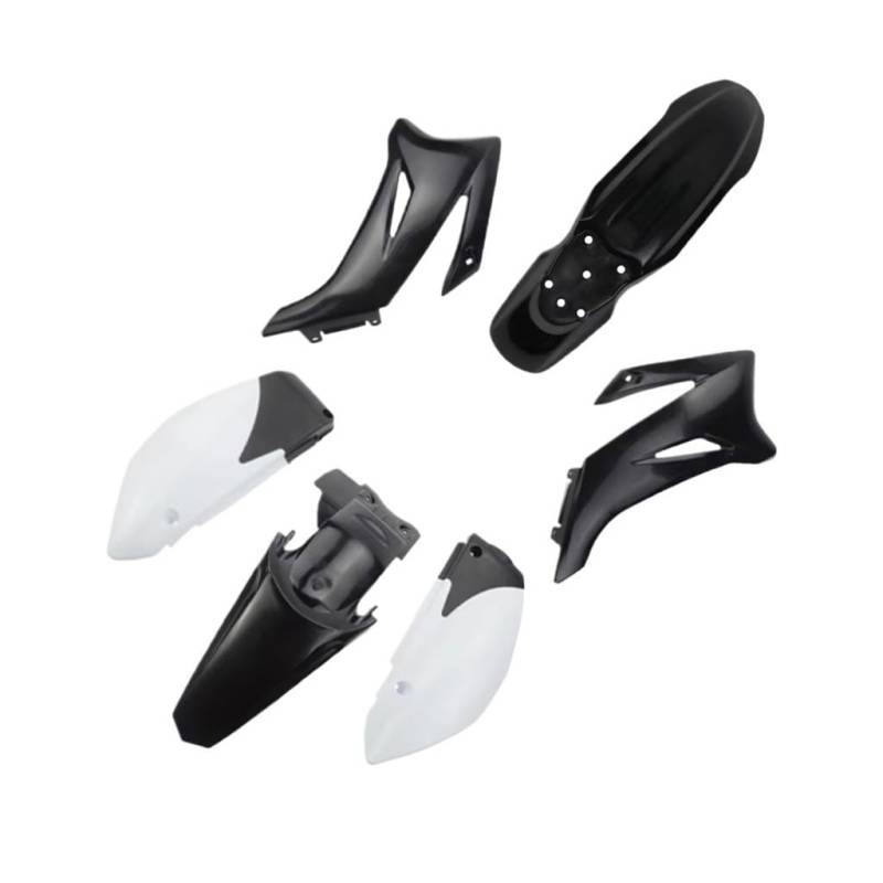 Motorrad Seitenverkleidung Motorrad Verkleidung Körper Abdeckung Kit Set Für TTR125 TTR125 Verkleidung Seite Panel Abdeckung Verkleidung Schutz Spoiler von BHOUTY