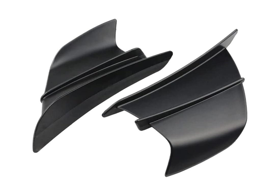 Motorrad Seitenverkleidung Motorrad Verkleidung Seite Winglet Aerodynamische Flügel Deflektor Spoiler Für GSX-R1000 GSX-R750 GSX-R600 Abdeckung Verkleidung Schutz von BHOUTY