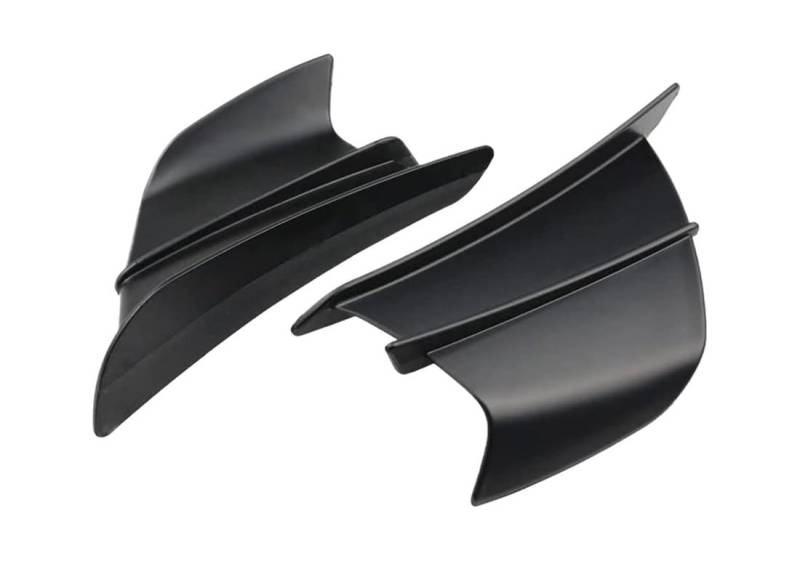 Motorrad Seitenverkleidung Motorrad Verkleidung Seite Winglet Aerodynamische Flügel Deflektor Spoiler Für GSX-R1000 GSX-R750 GSX-R600 Abdeckung Verkleidung Schutz von BHOUTY